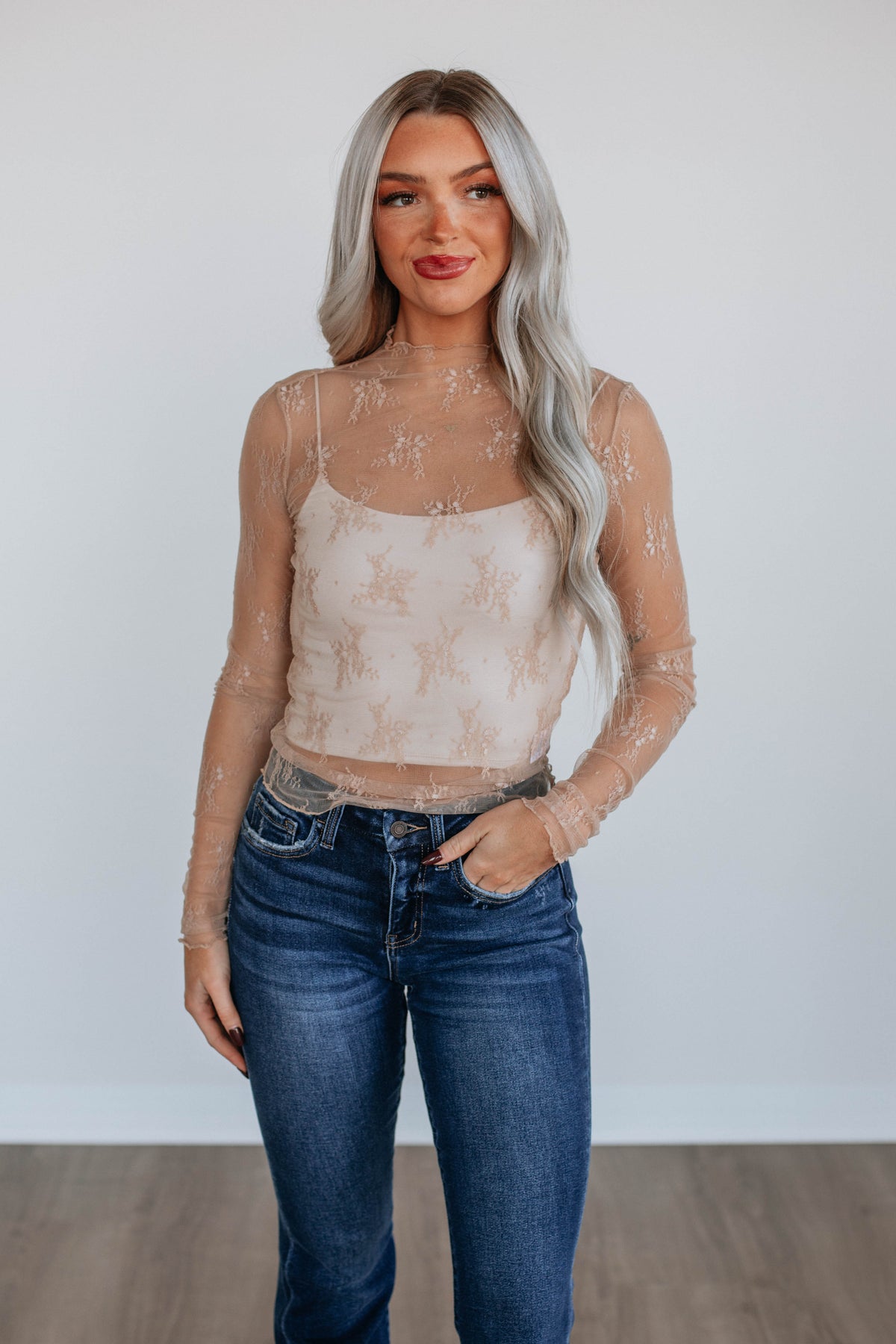 Asa Lace Top