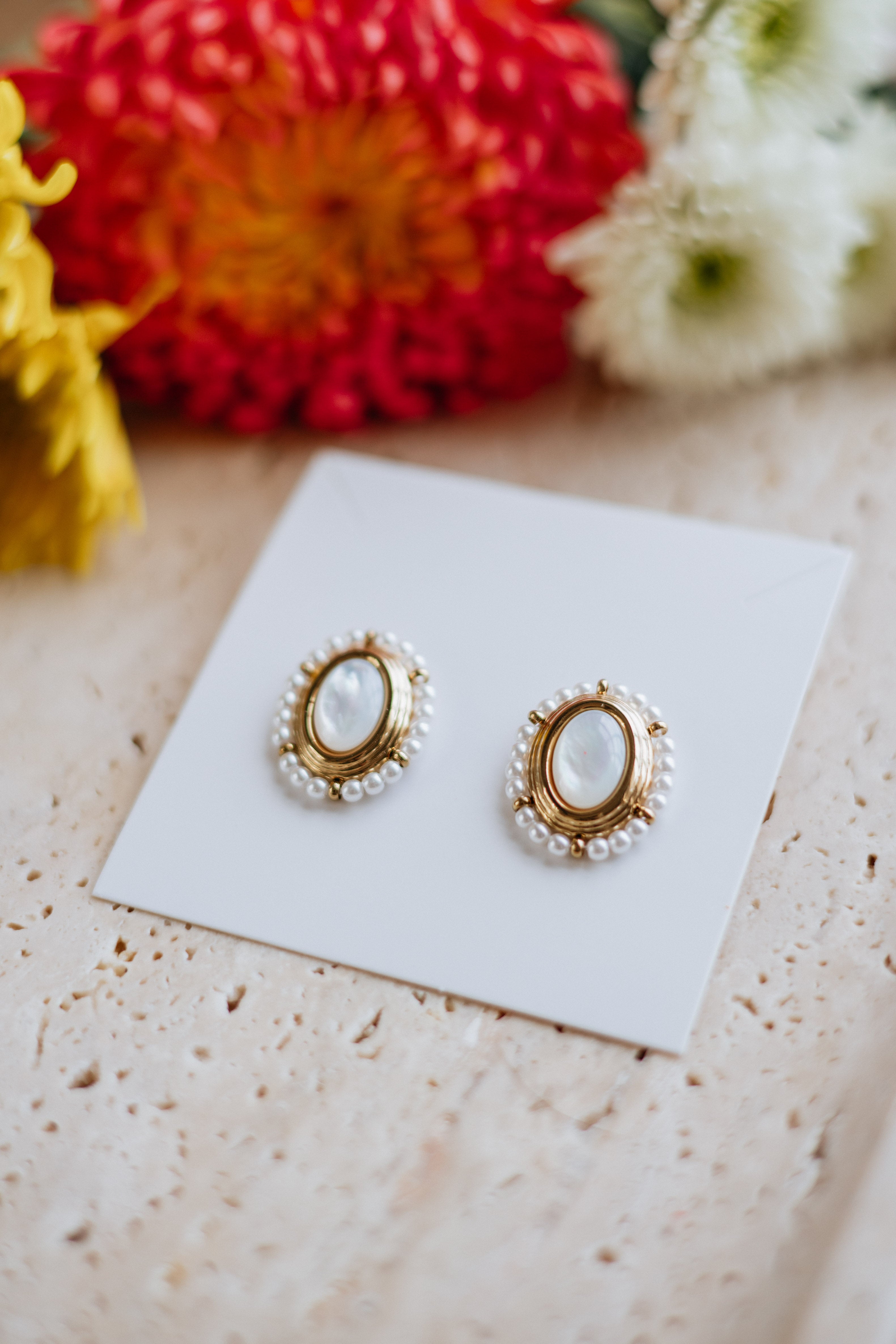 Astrid Stud Earrings