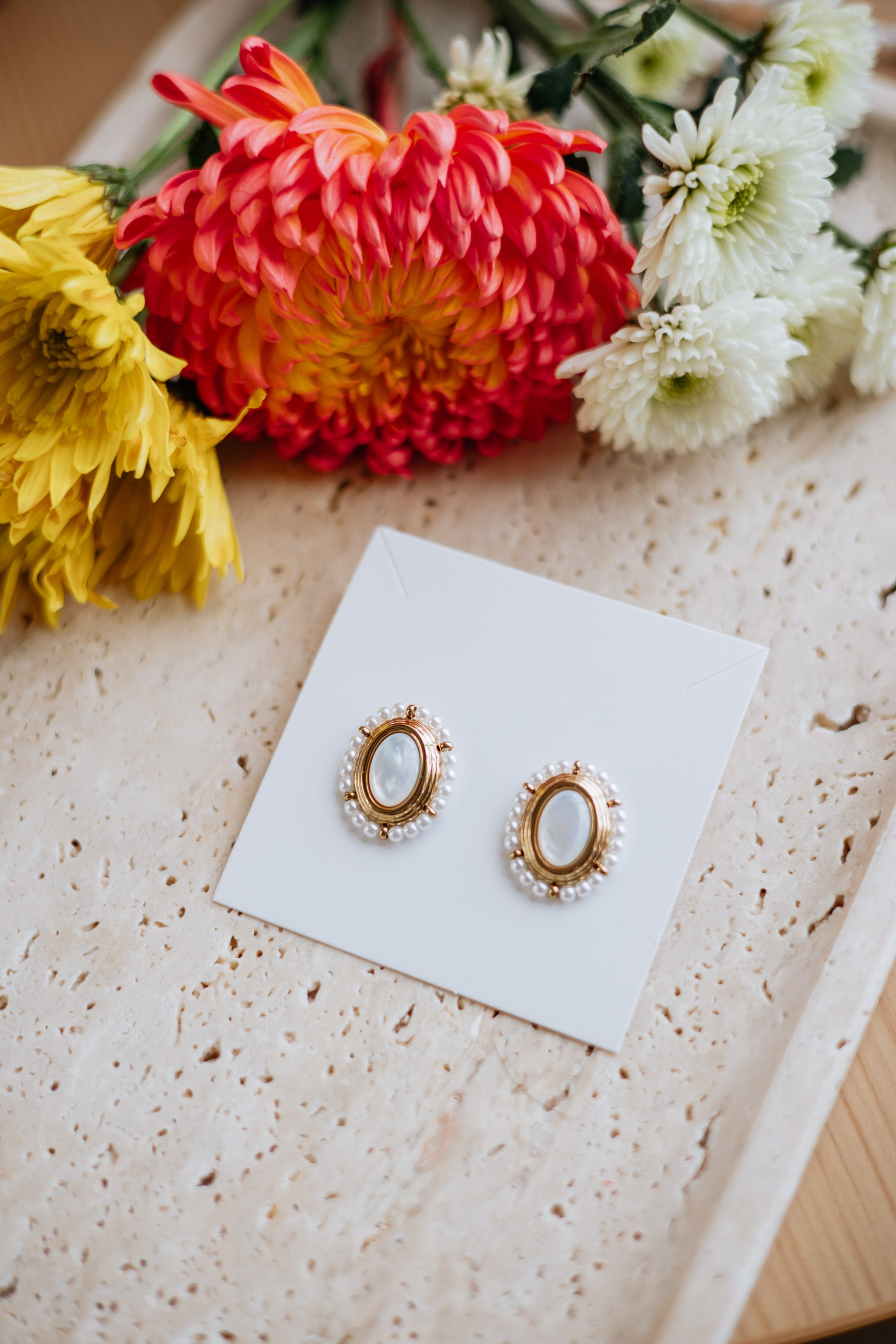 Astrid Stud Earrings