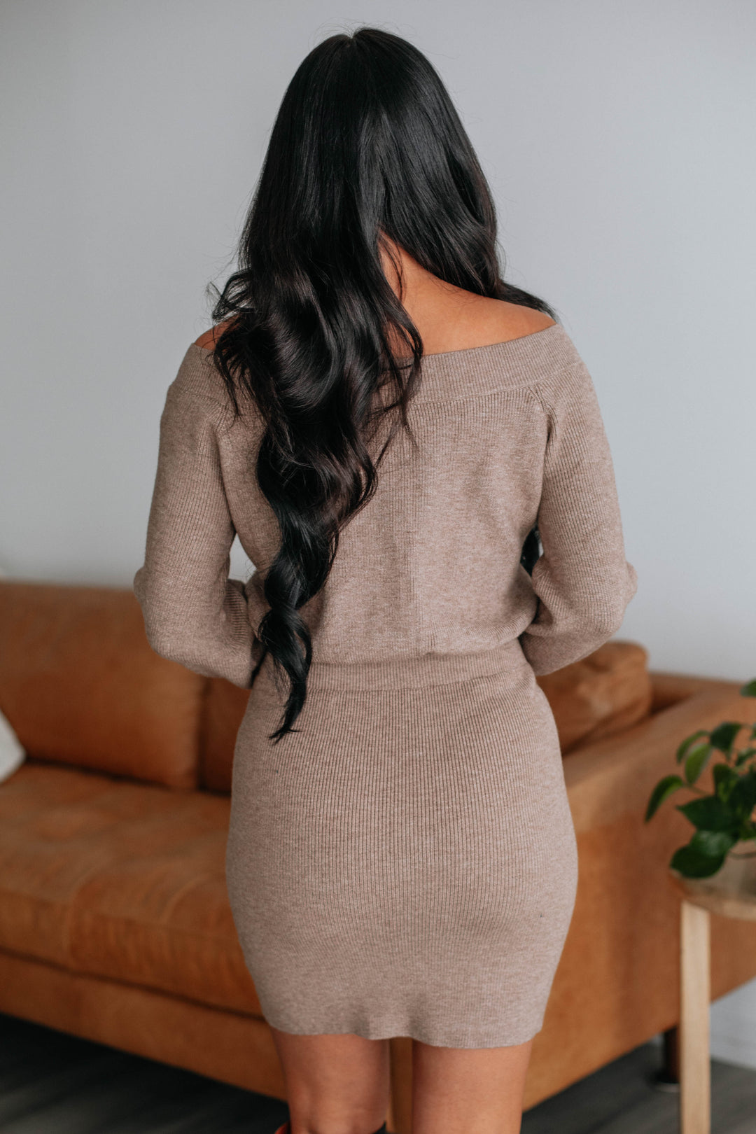 Aubriana Sweater Dress