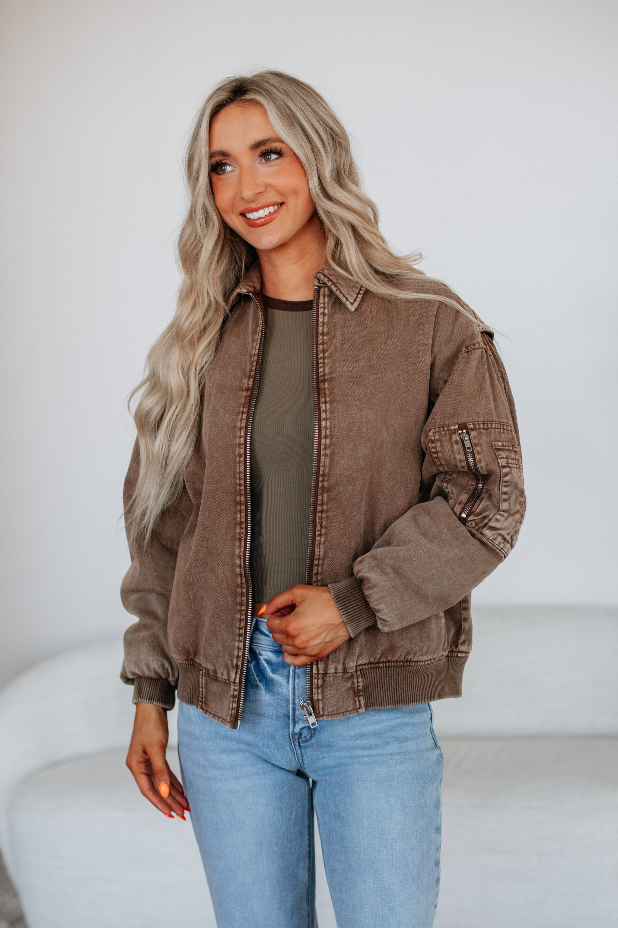 Jessy Bomber Jacket