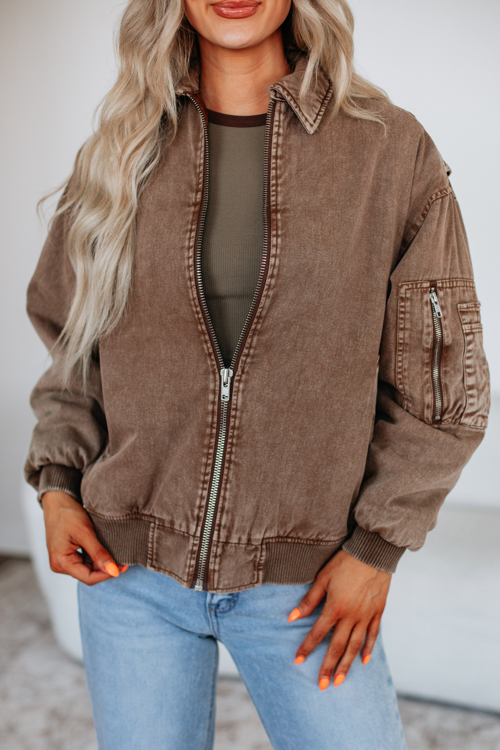 Jessy Bomber Jacket