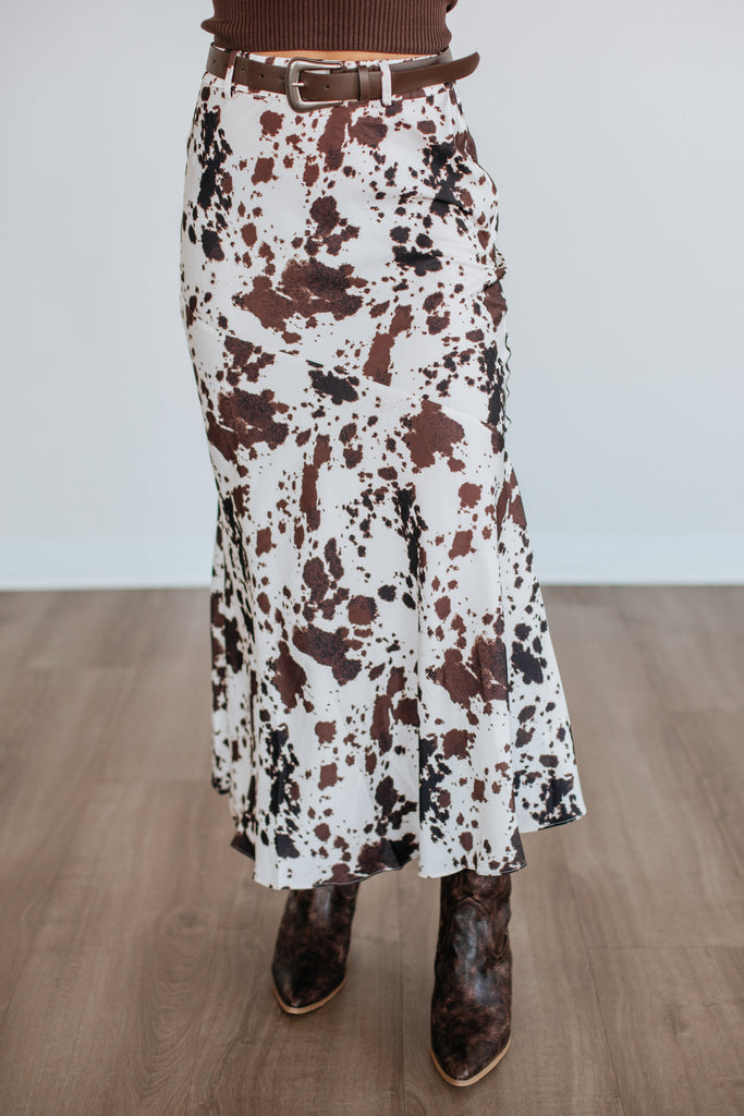 Hoedown Honey Maxi Skirt