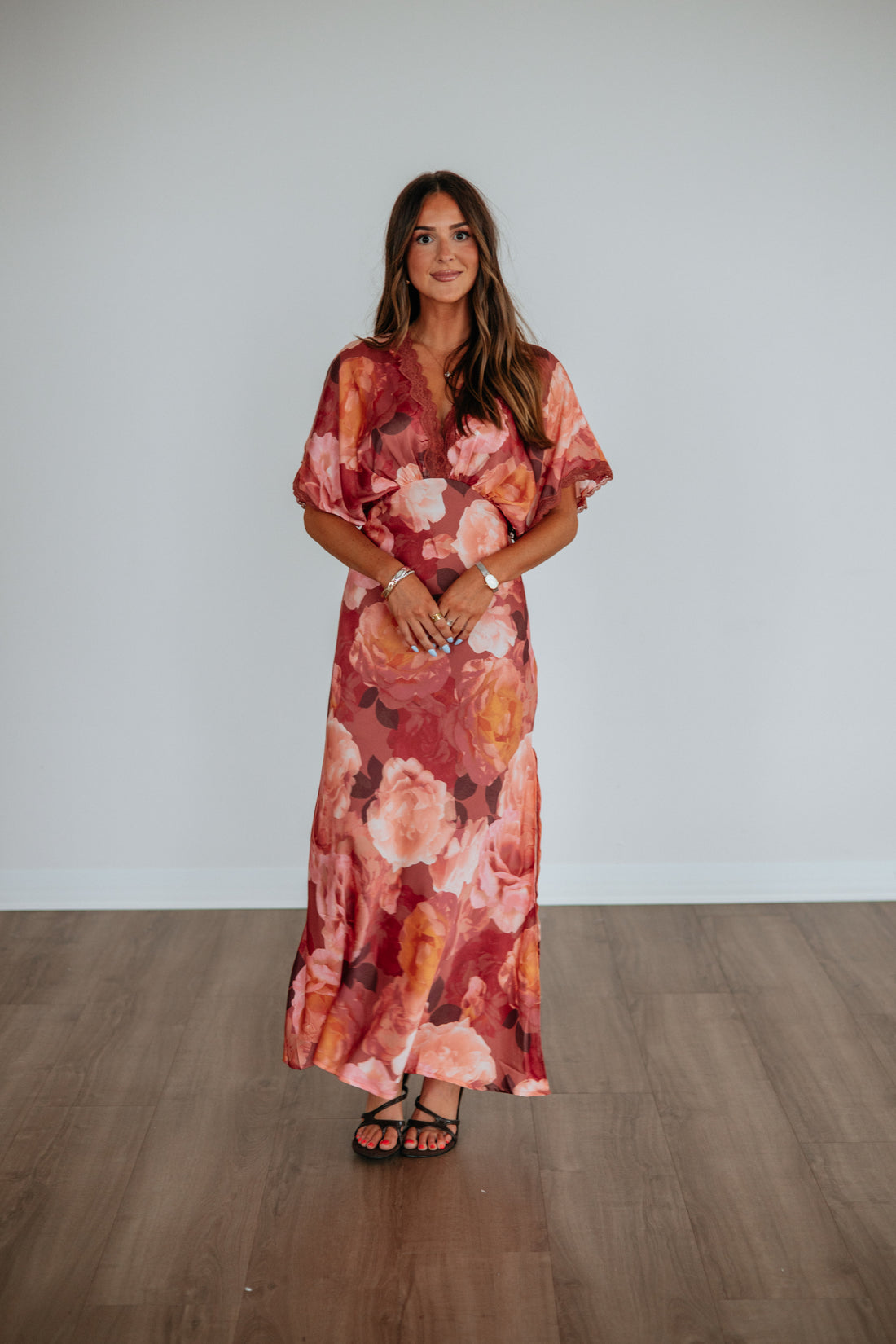 Malena Floral Dress