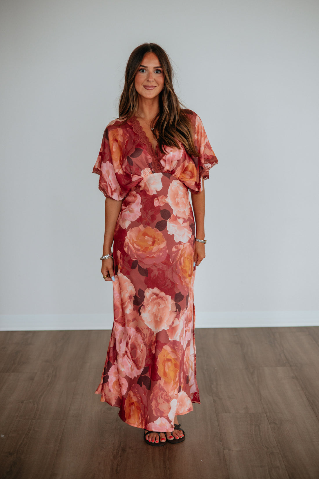 Malena Floral Dress