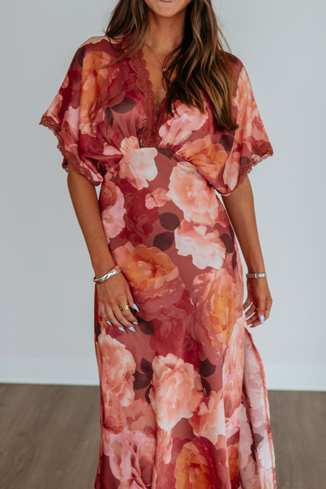 Malena Floral Dress