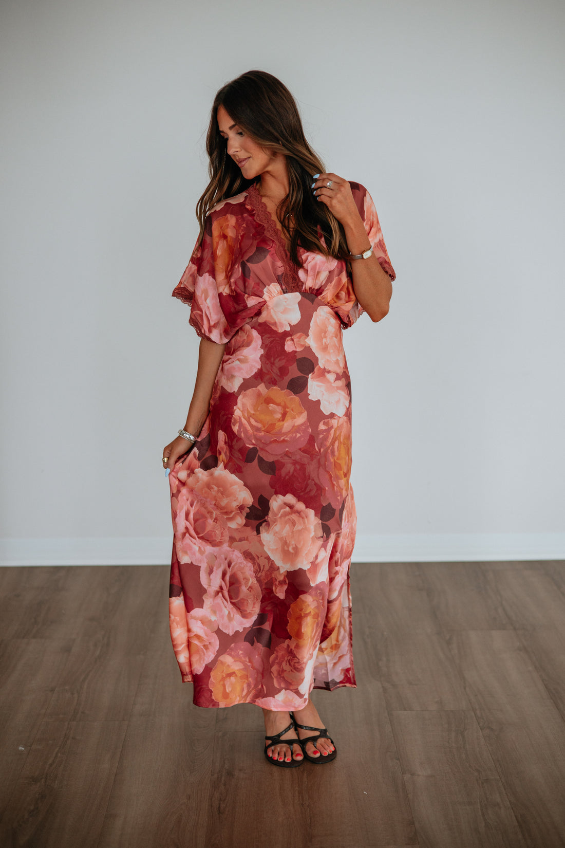 Malena Floral Dress