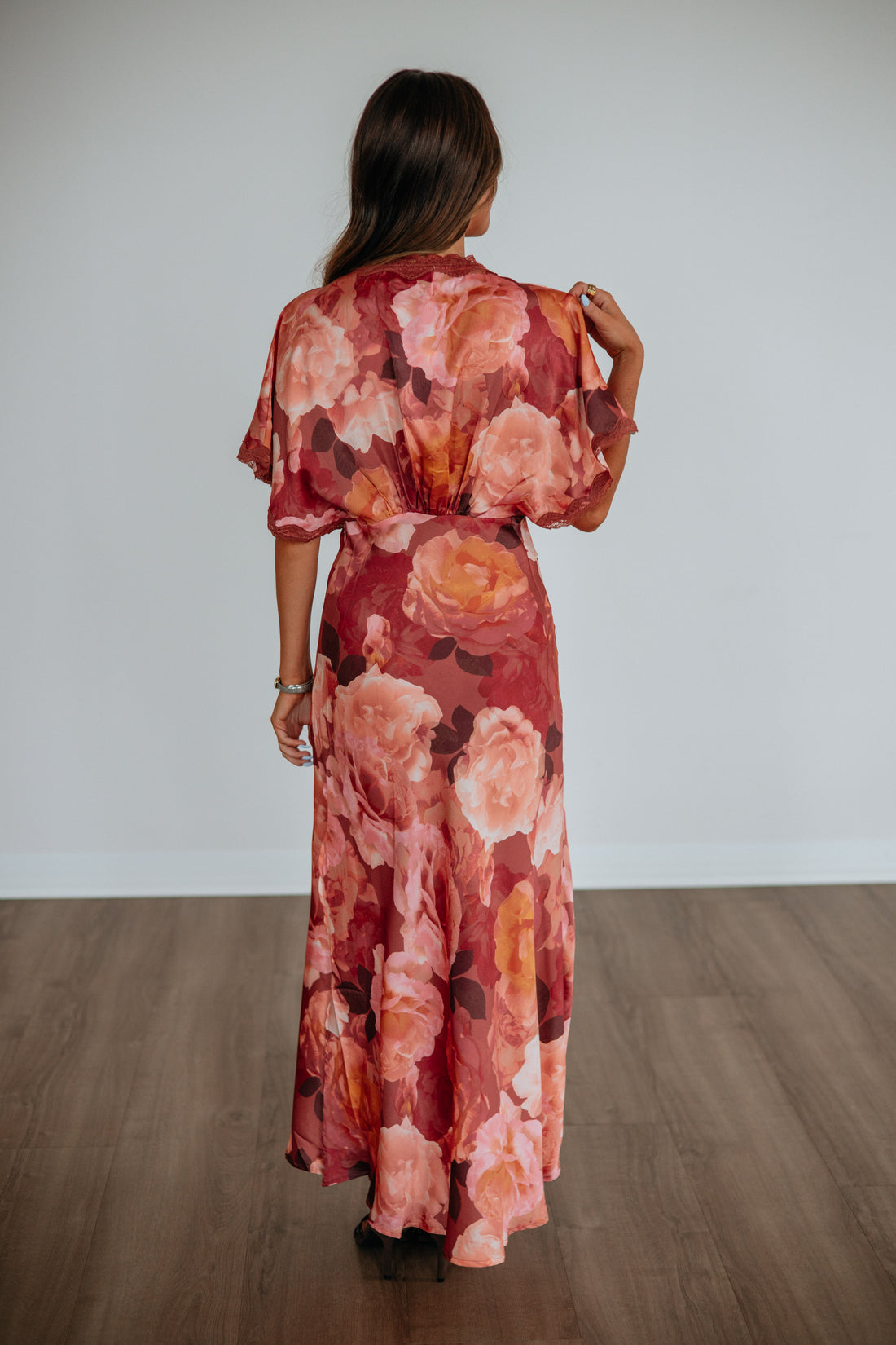 Malena Floral Dress