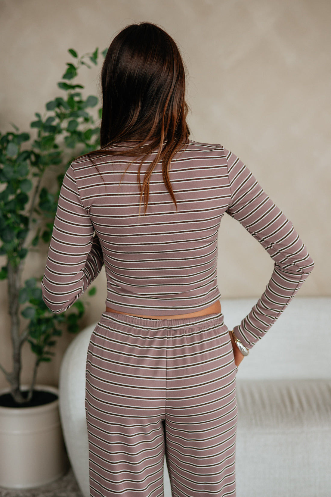 Genelle Striped Top