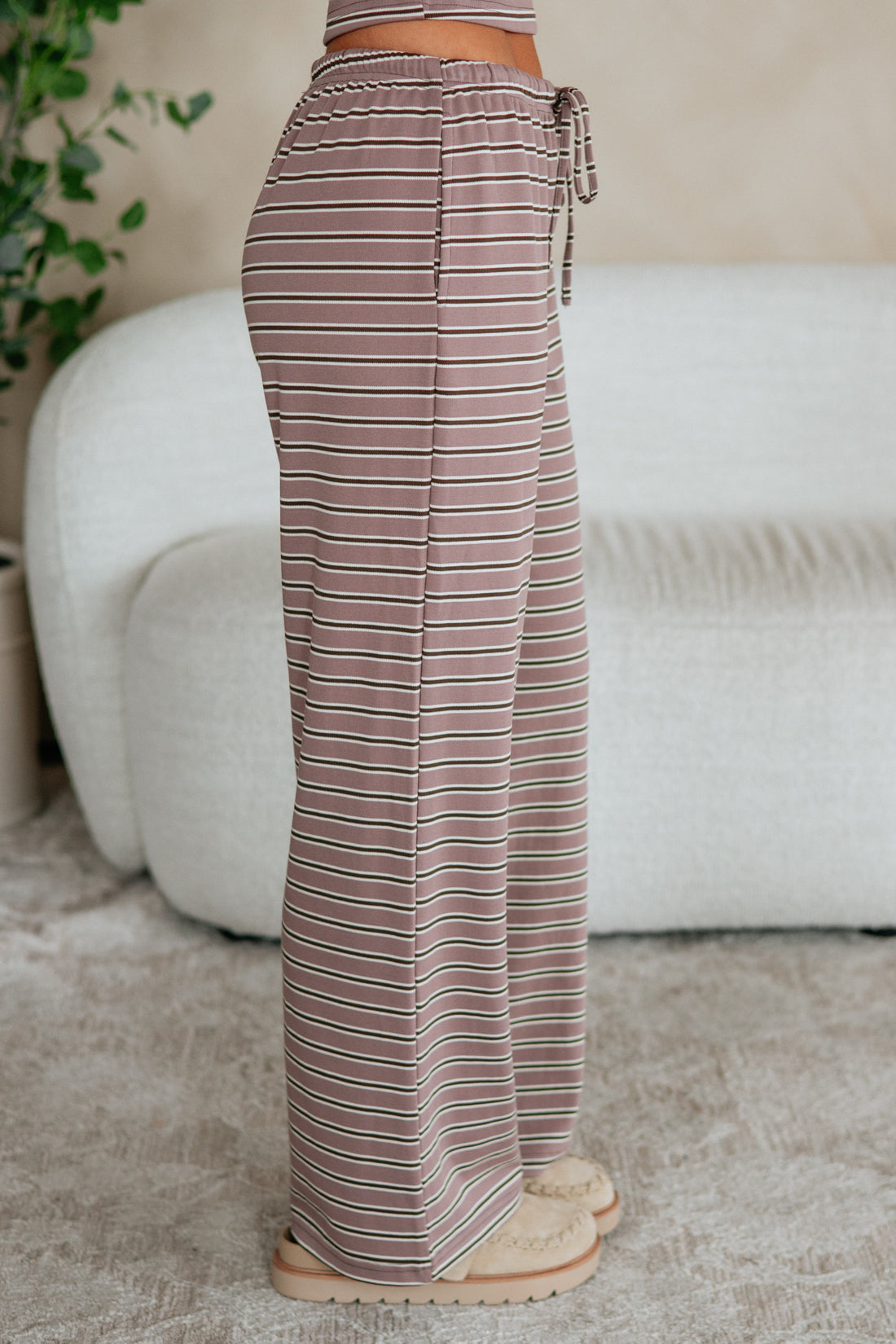 Genelle Striped Pants