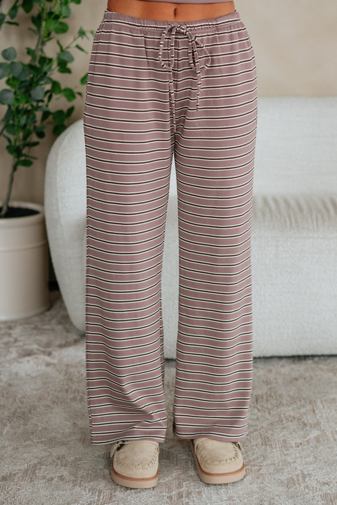 Genelle Striped Pants