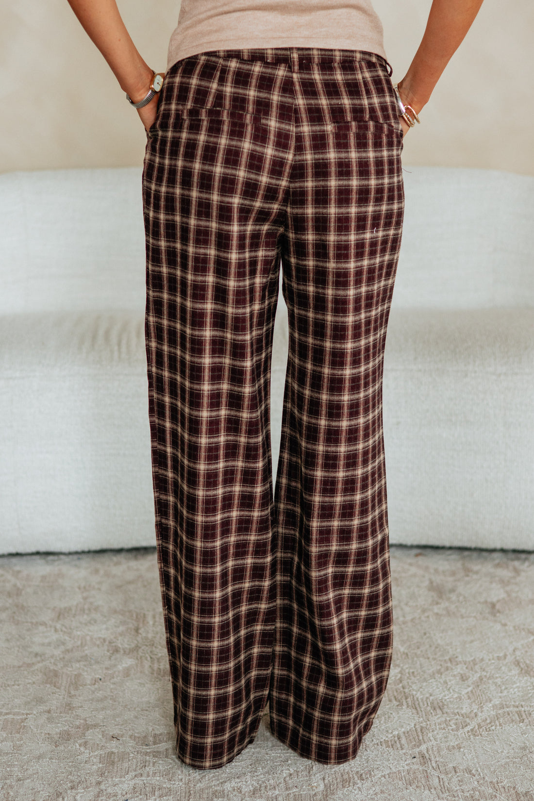 Keigan Plaid Pants