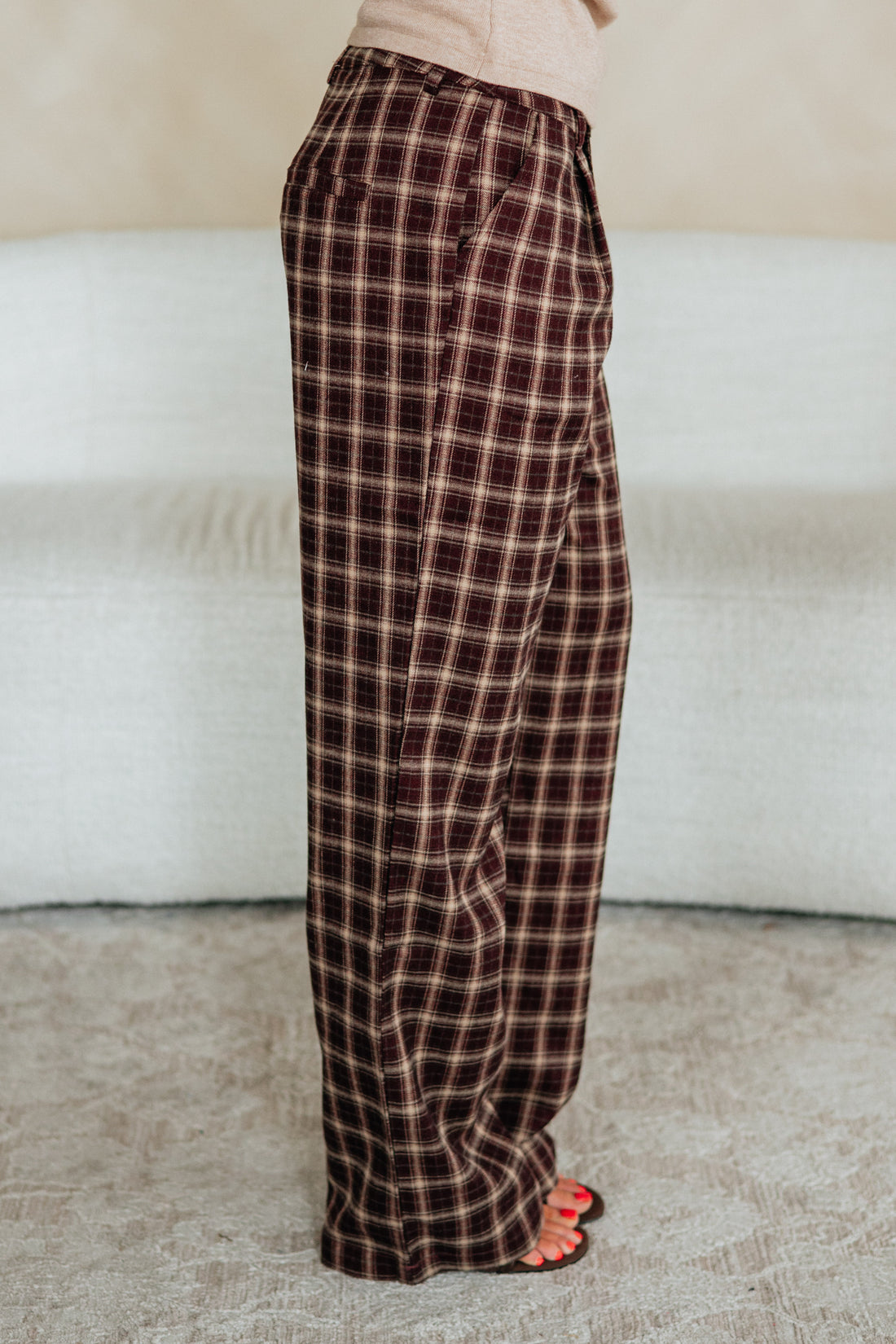 Keigan Plaid Pants