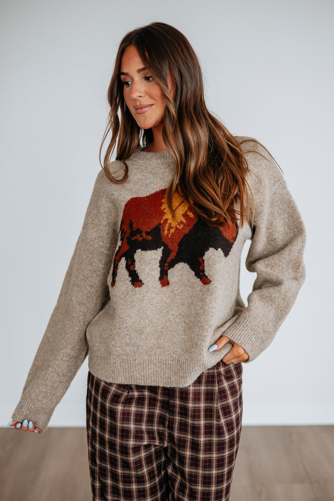 Wild West Sweater