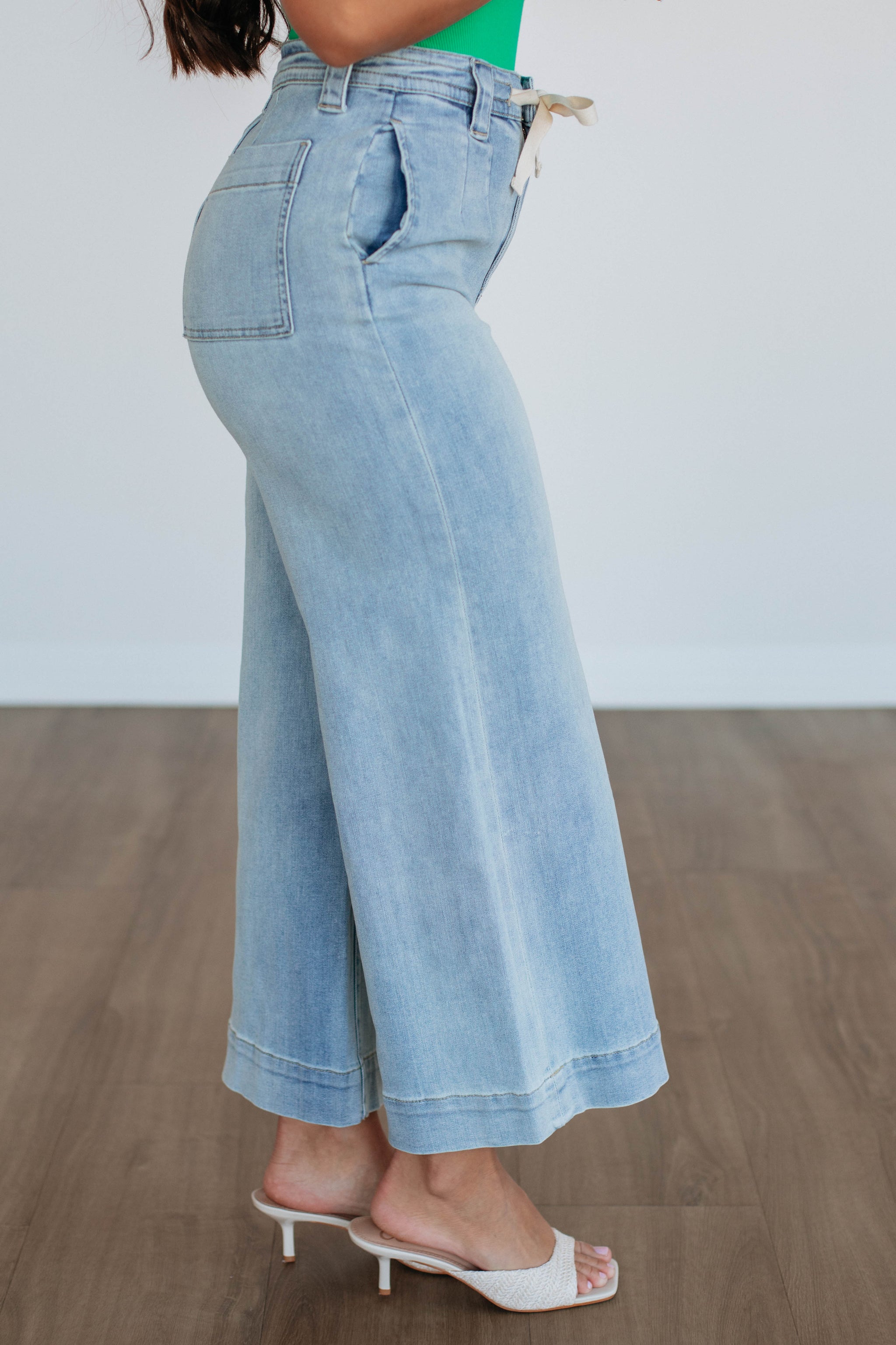 Avah Wide Leg Pants