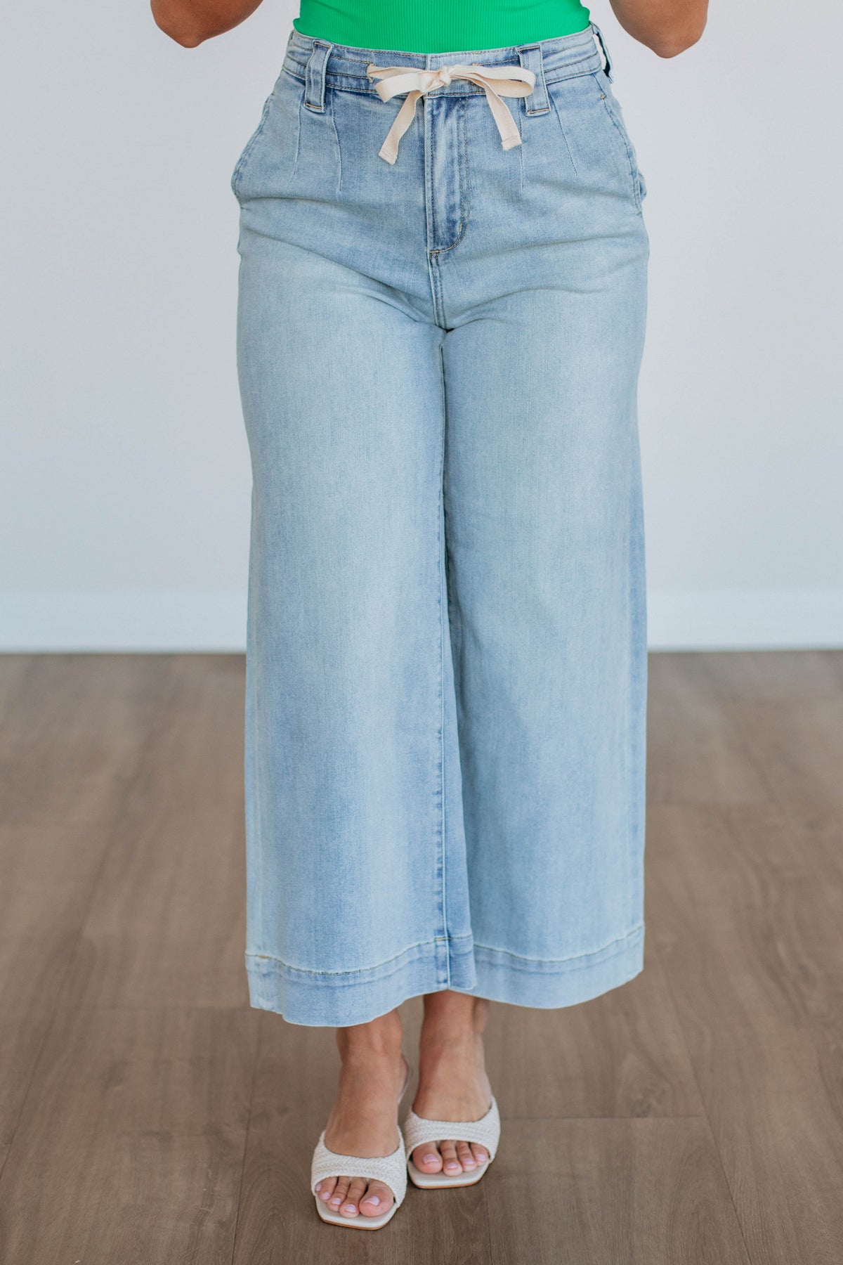 Avah Wide Leg Pants