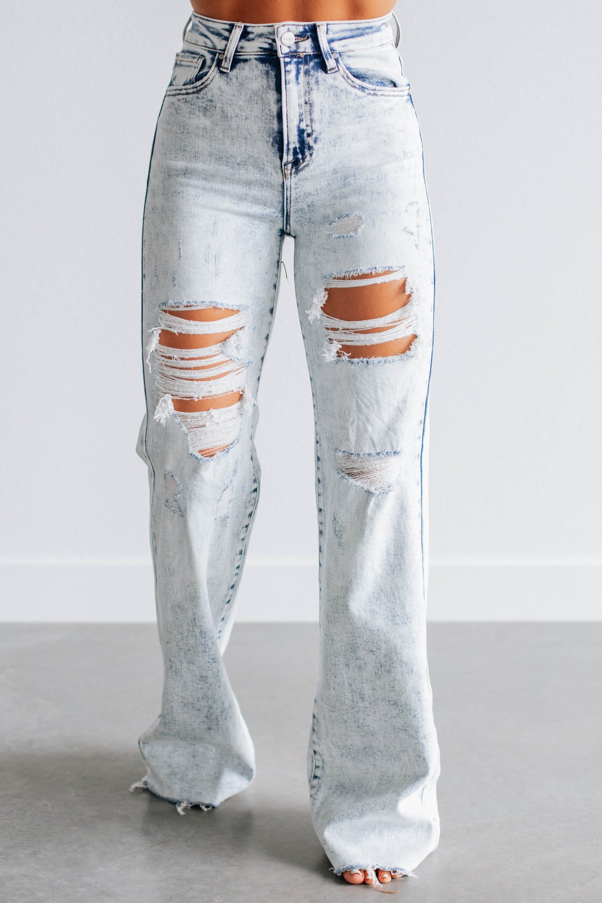 Avril Vintage Light Wash