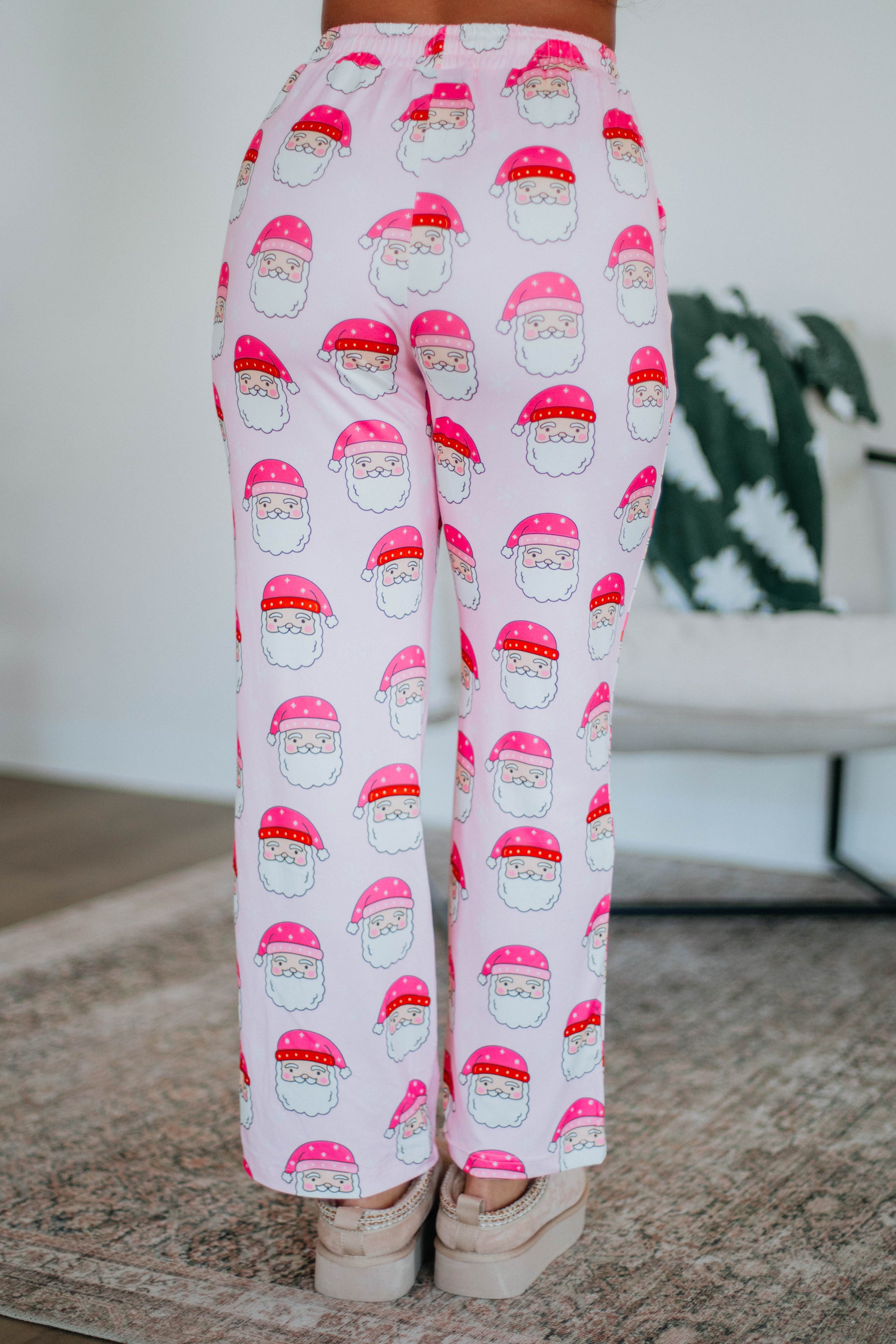 Checking It Twice Pajama Set