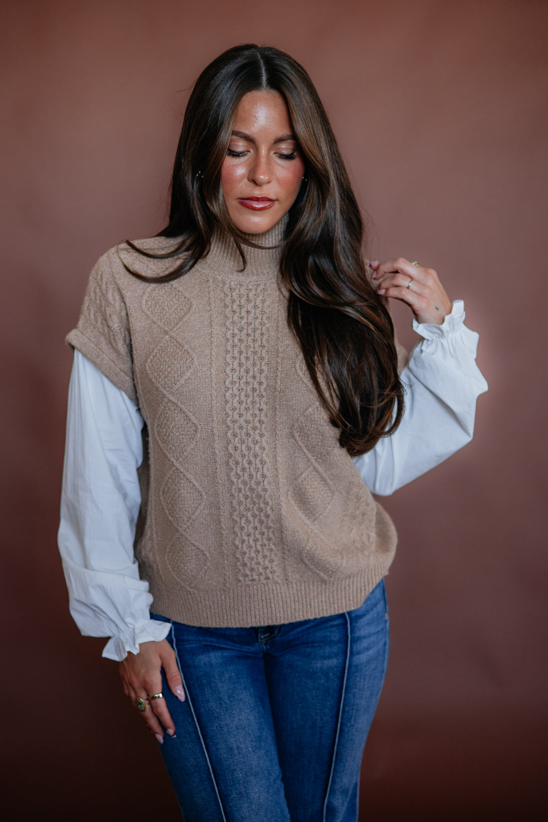 Kealy Contrast Top