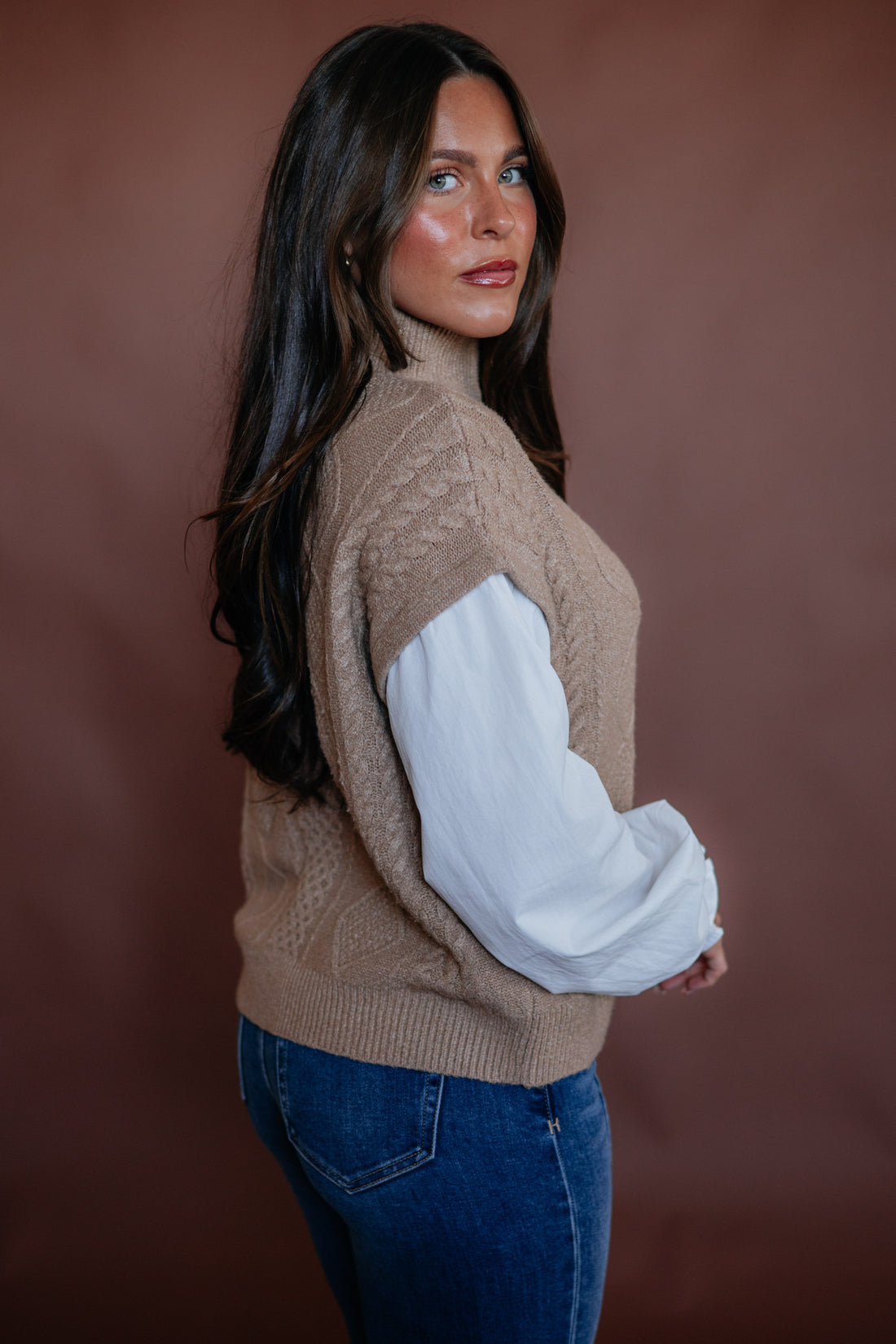 Kealy Contrast Top
