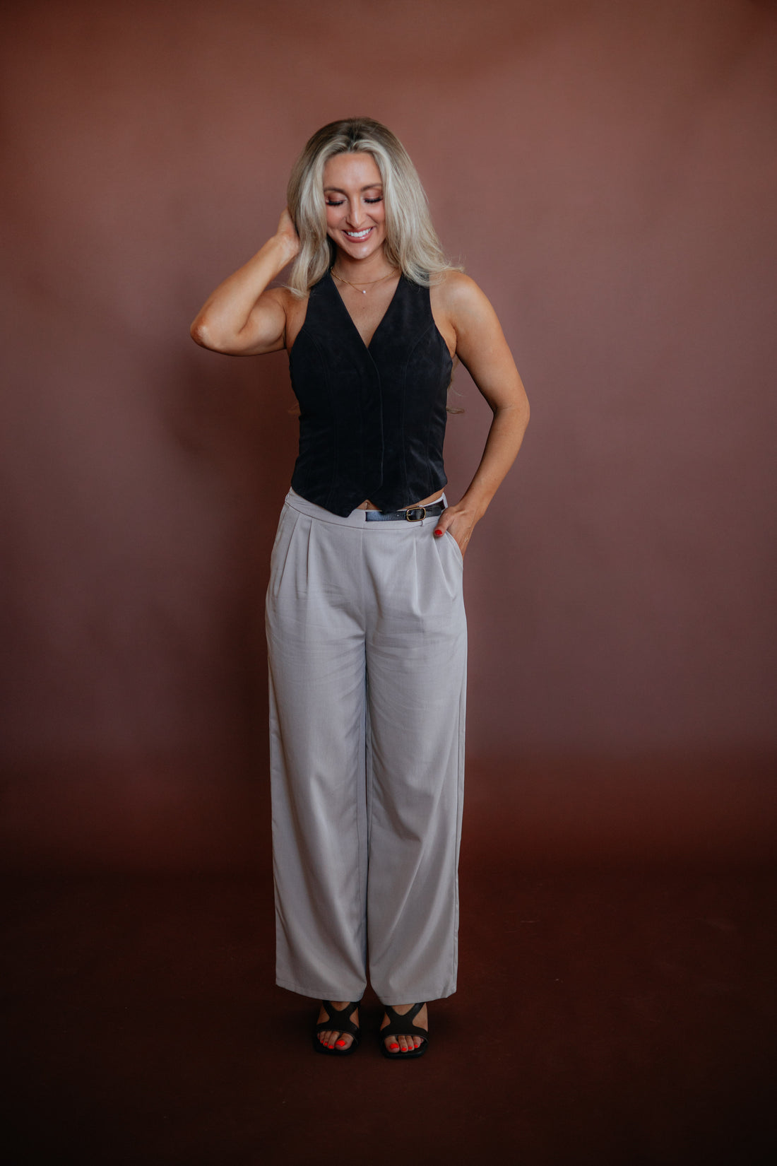 Corporate Chic Trousers