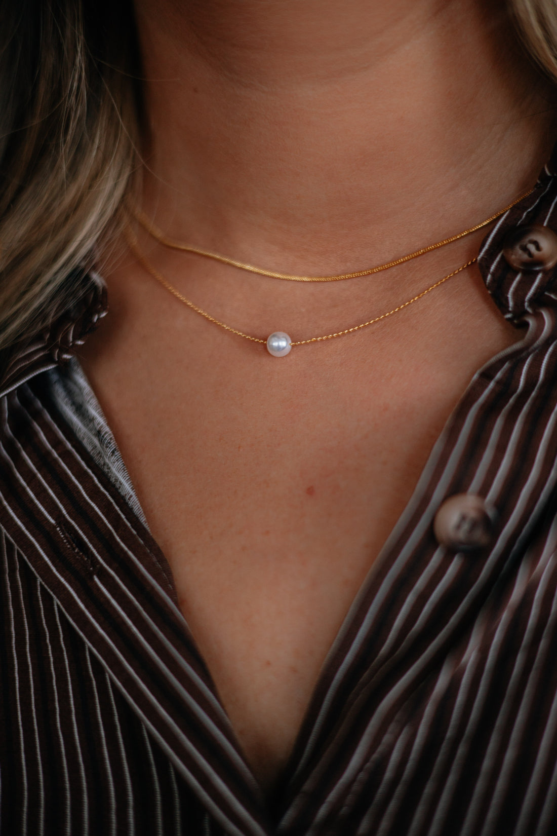 Pearl Kinda Girl Necklace