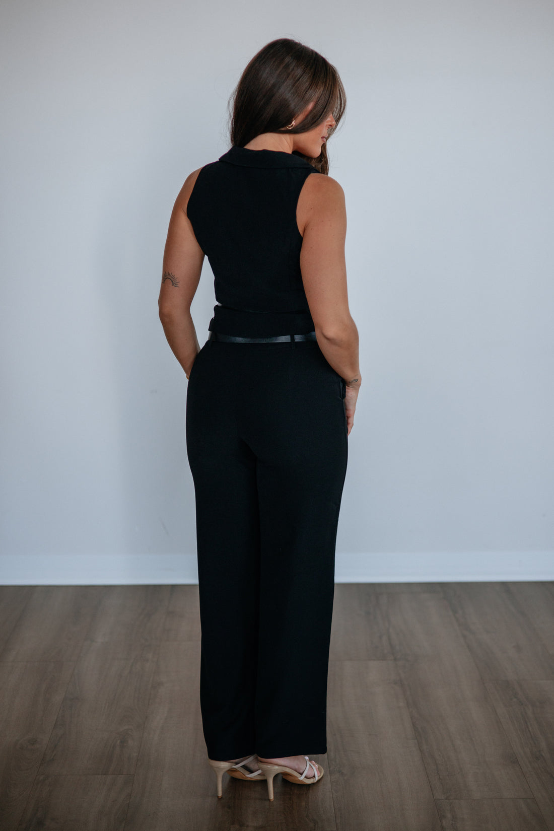 Refined Routine Trousers