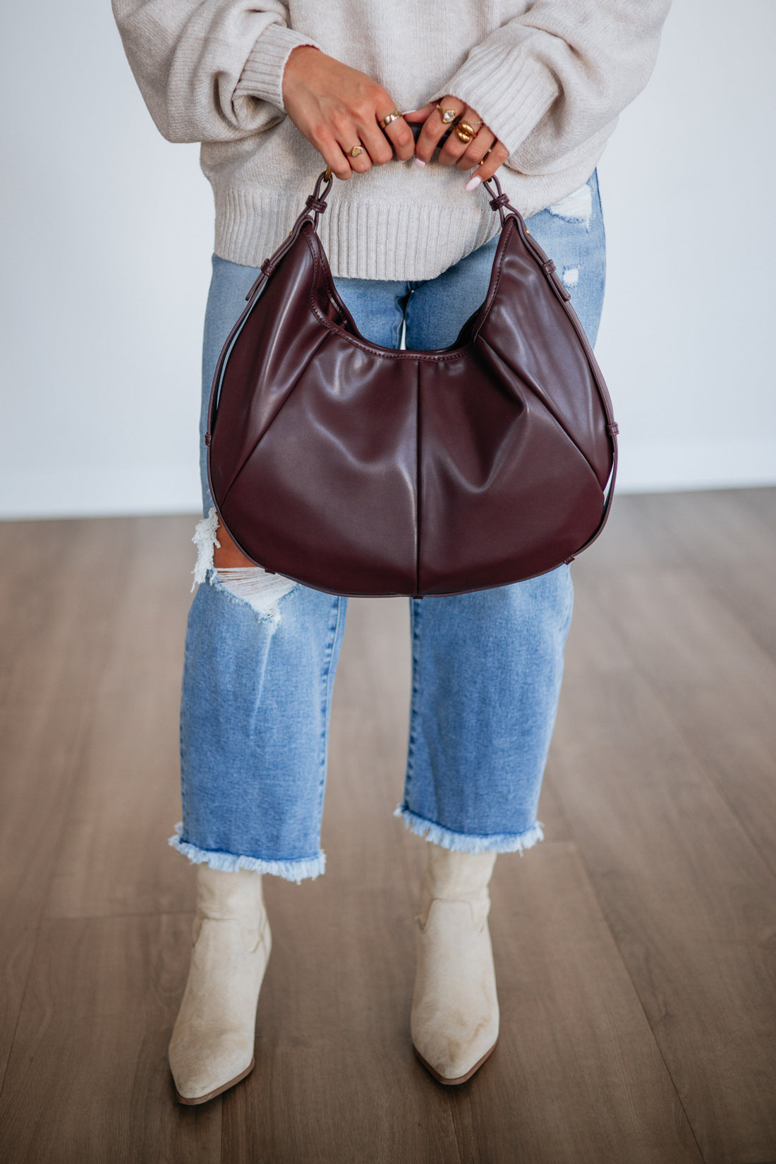 Ami Hobo Bag