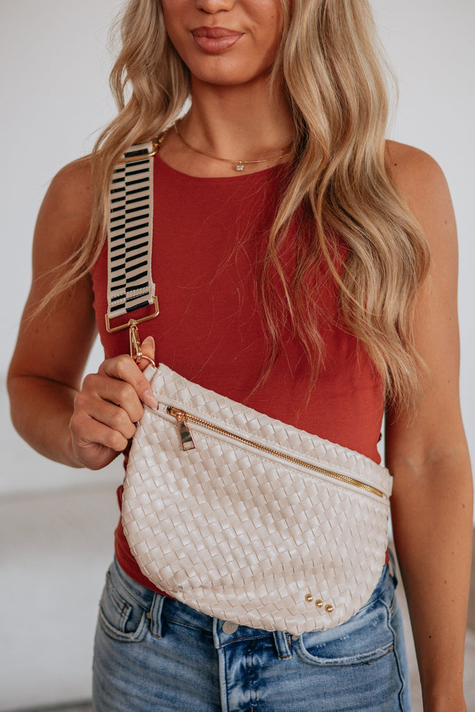Patsy Bum Bag - Cream