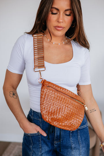 Patsy Bum Bag - Cognac