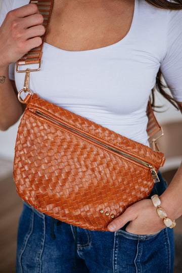 Patsy Bum Bag - Cognac