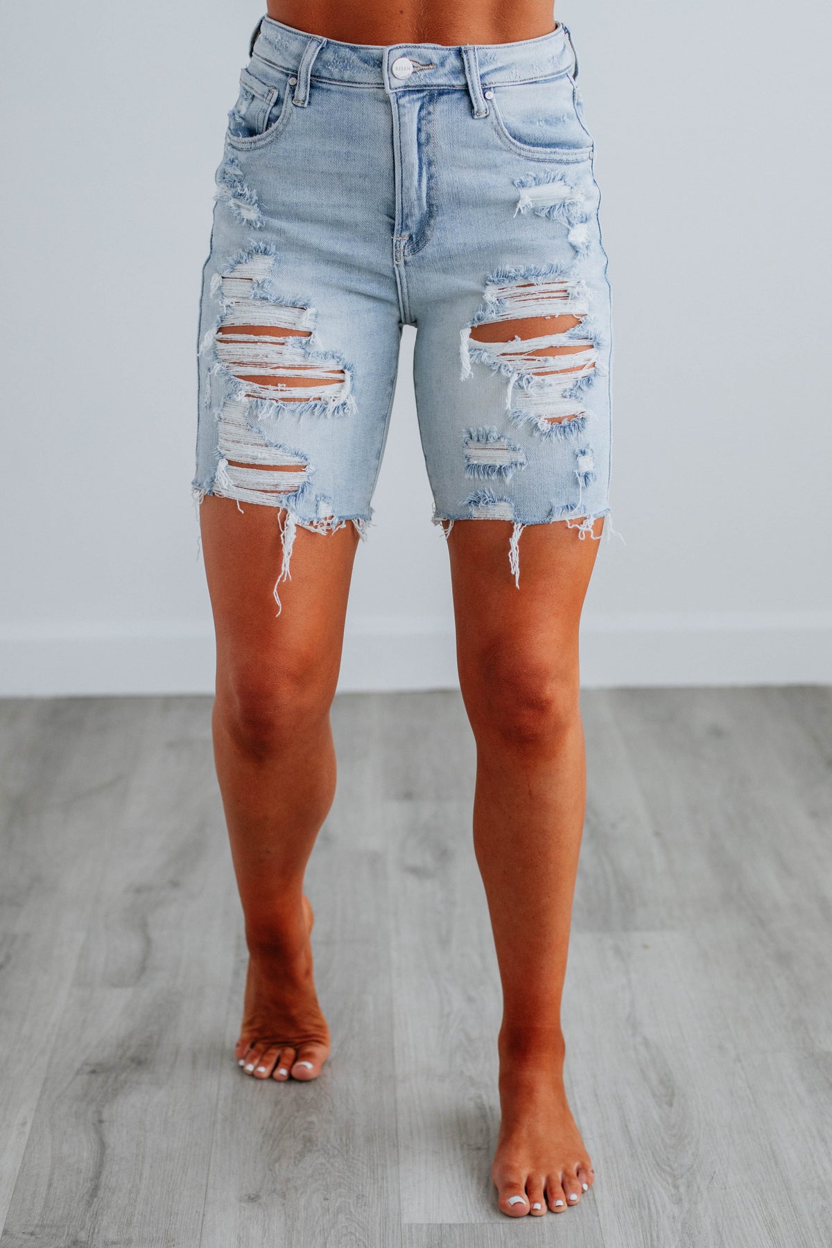 Baker Shorts Light Wash