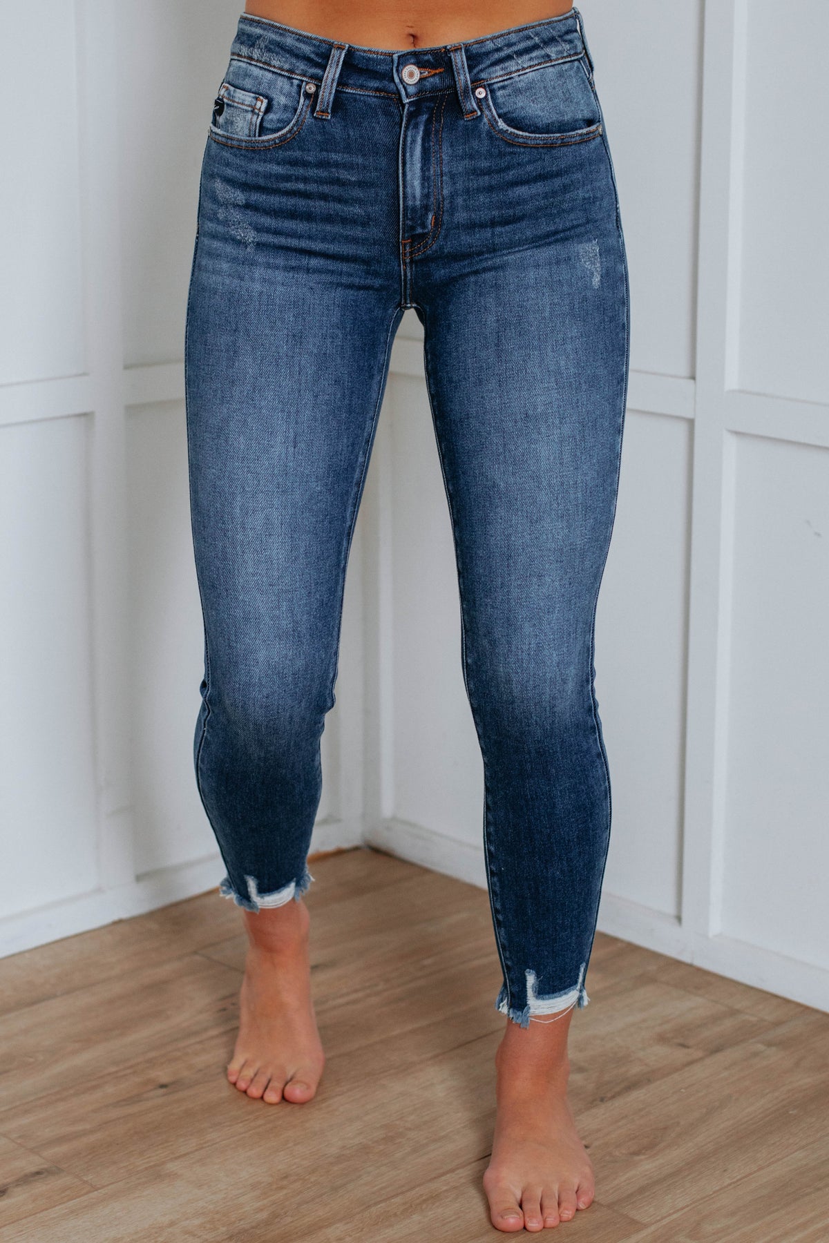 Barrett KanCan Jeans - Dark Wash - Wild Oak Boutique