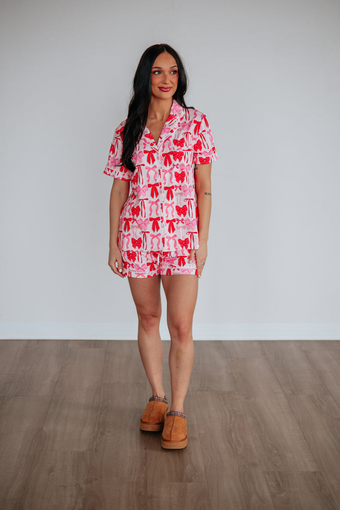 Be My Valentine Pajama Set