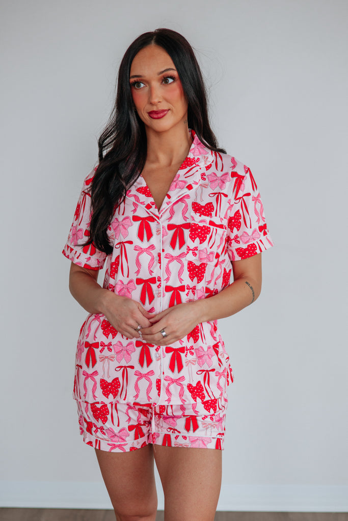 Be My Valentine Pajama Set