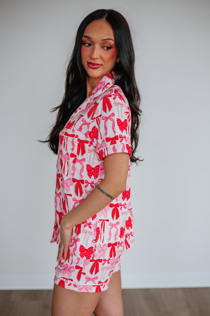 Be My Valentine Pajama Set