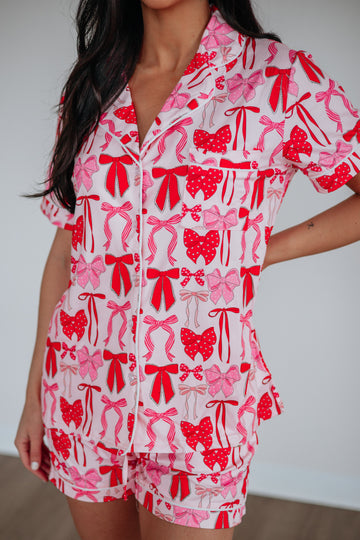 Be My Valentine Pajama Set