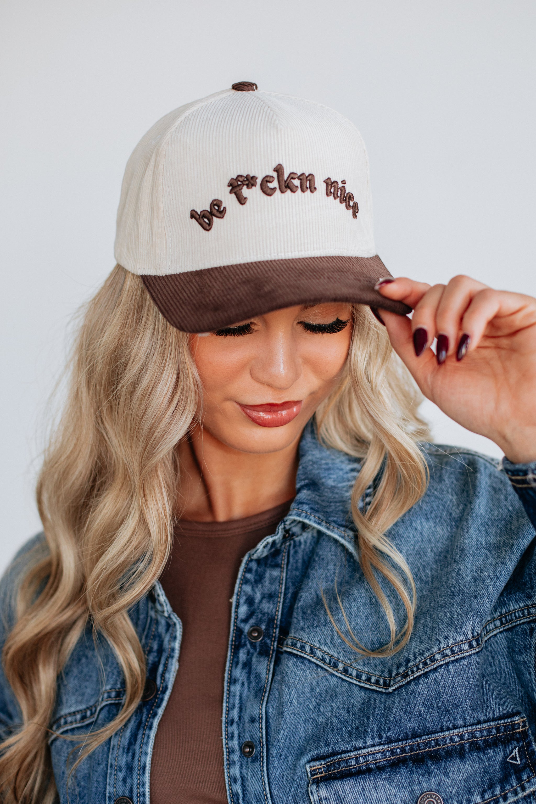 Be F*ckn Nice Hat