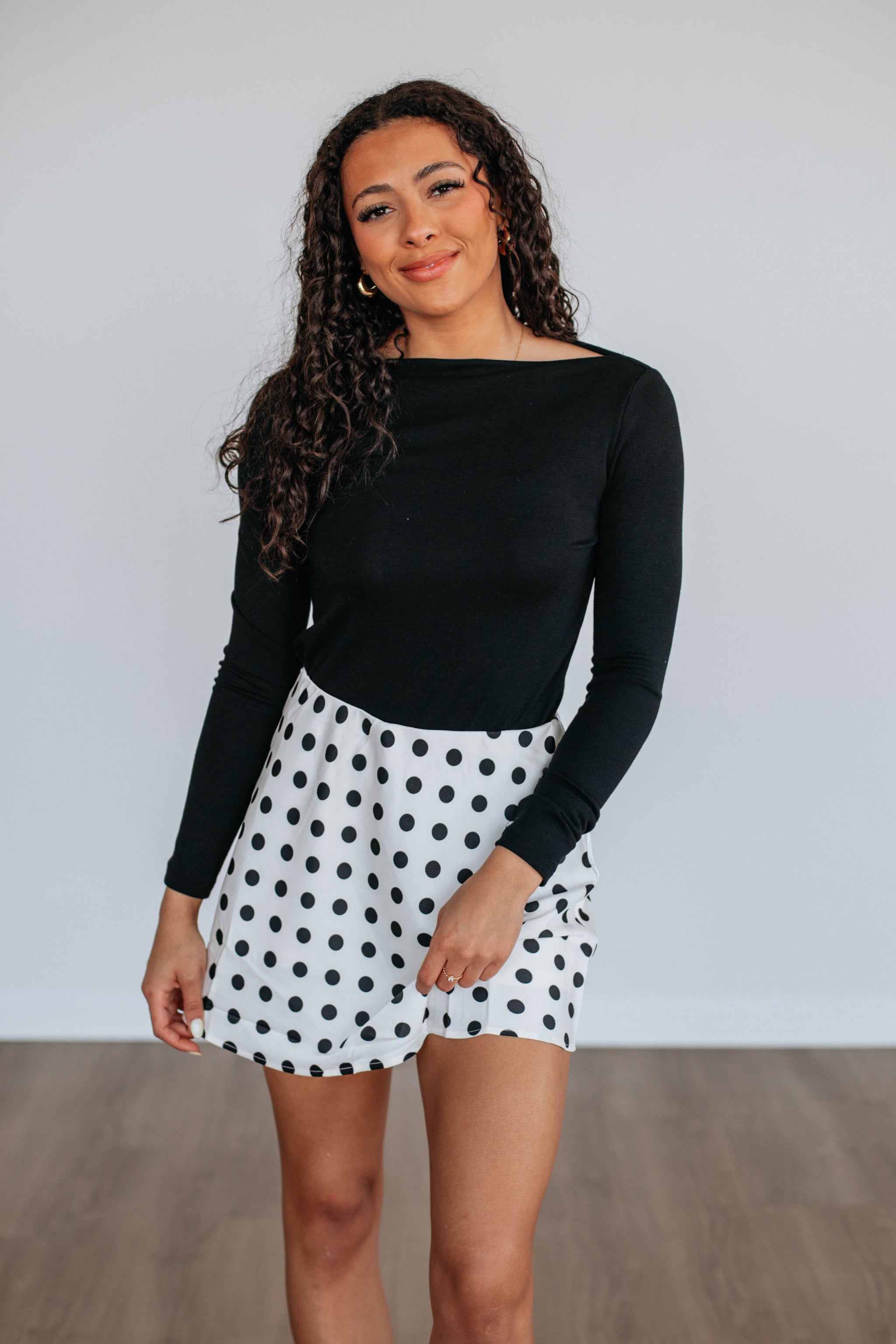 Beatriz Polka Dot Skirt