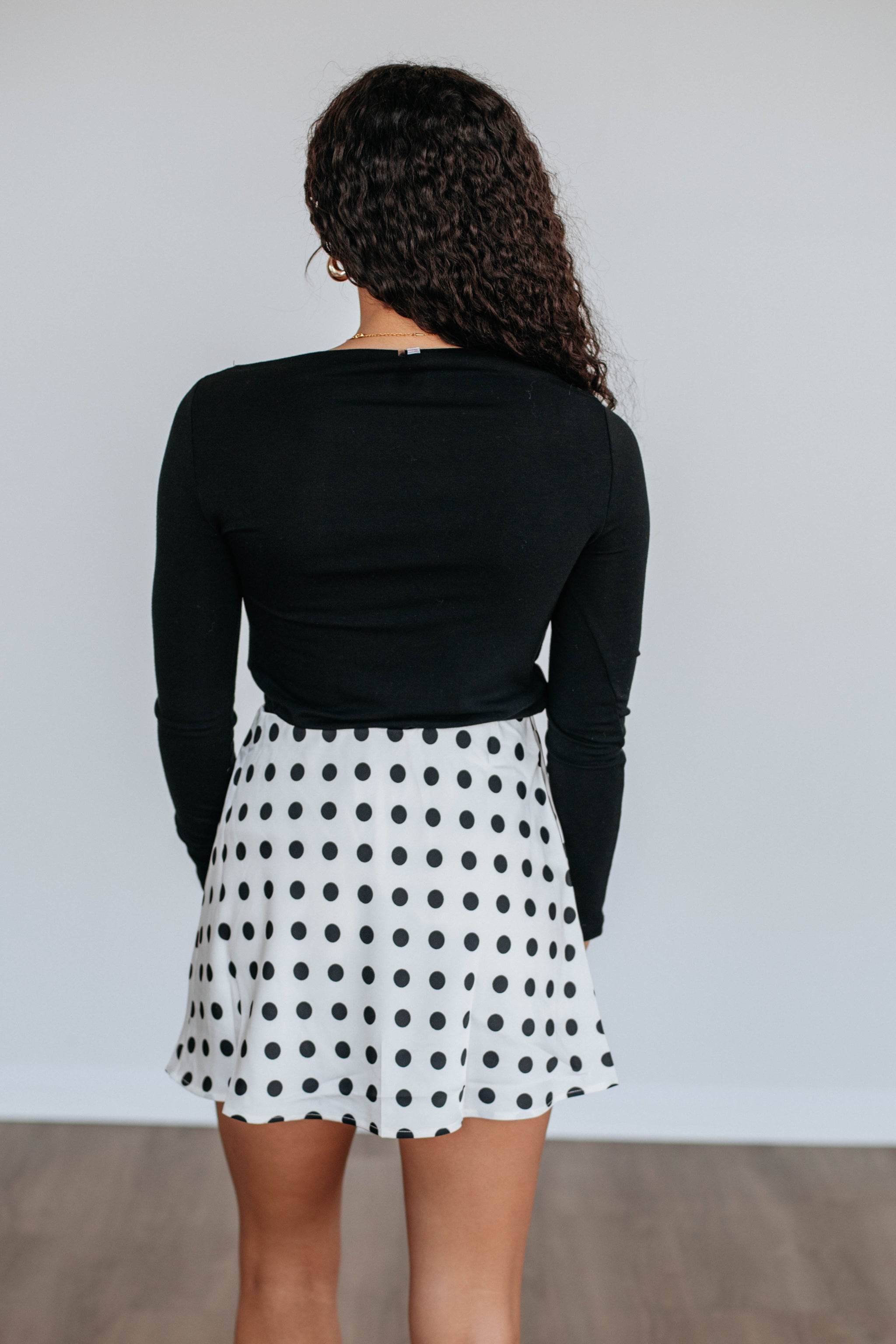 Beatriz Polka Dot Skirt