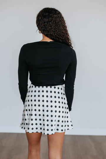 Beatriz Polka Dot Skirt