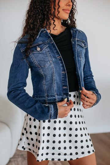 Beatriz Polka Dot Skirt