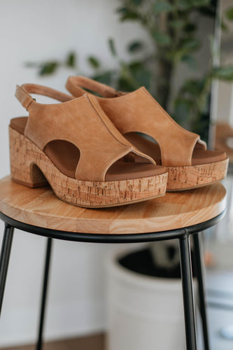 Before We Begin Heels - Caramel