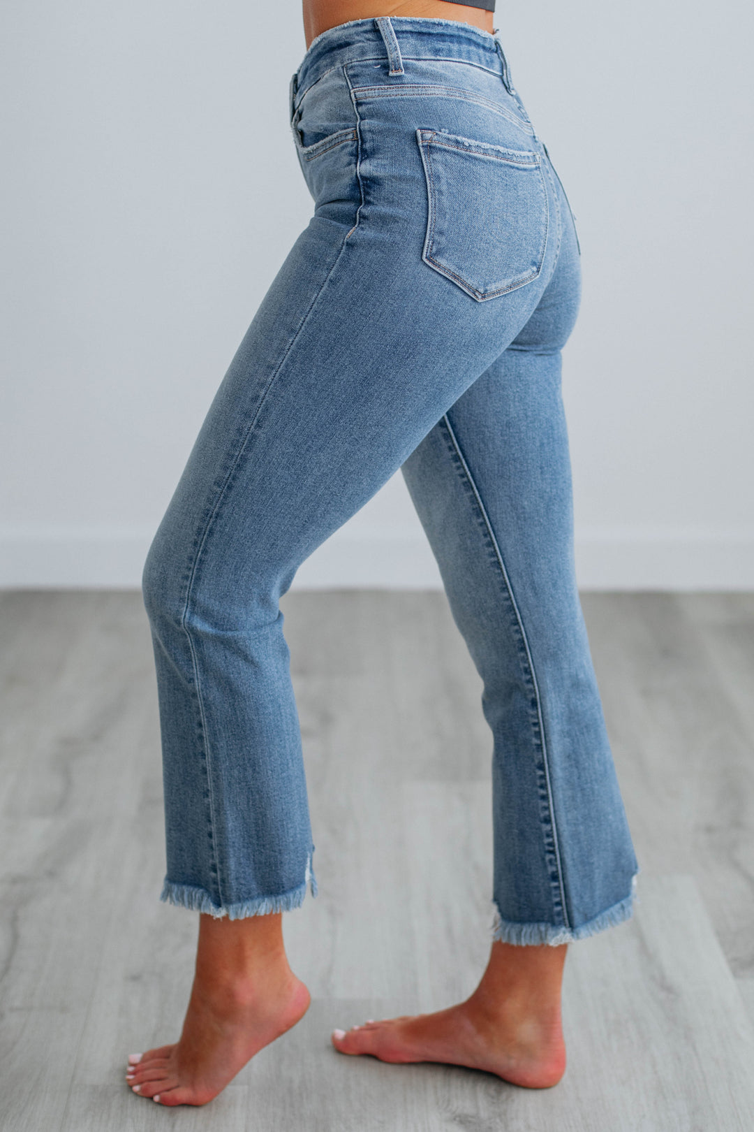 Bella Vervet Jeans - Medium Wash