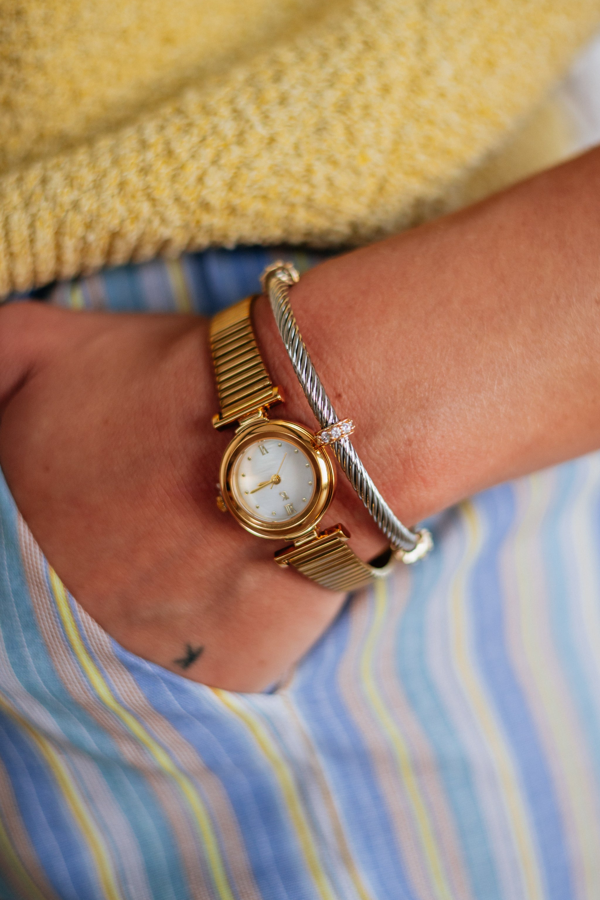 Bindi Cuff Bracelet