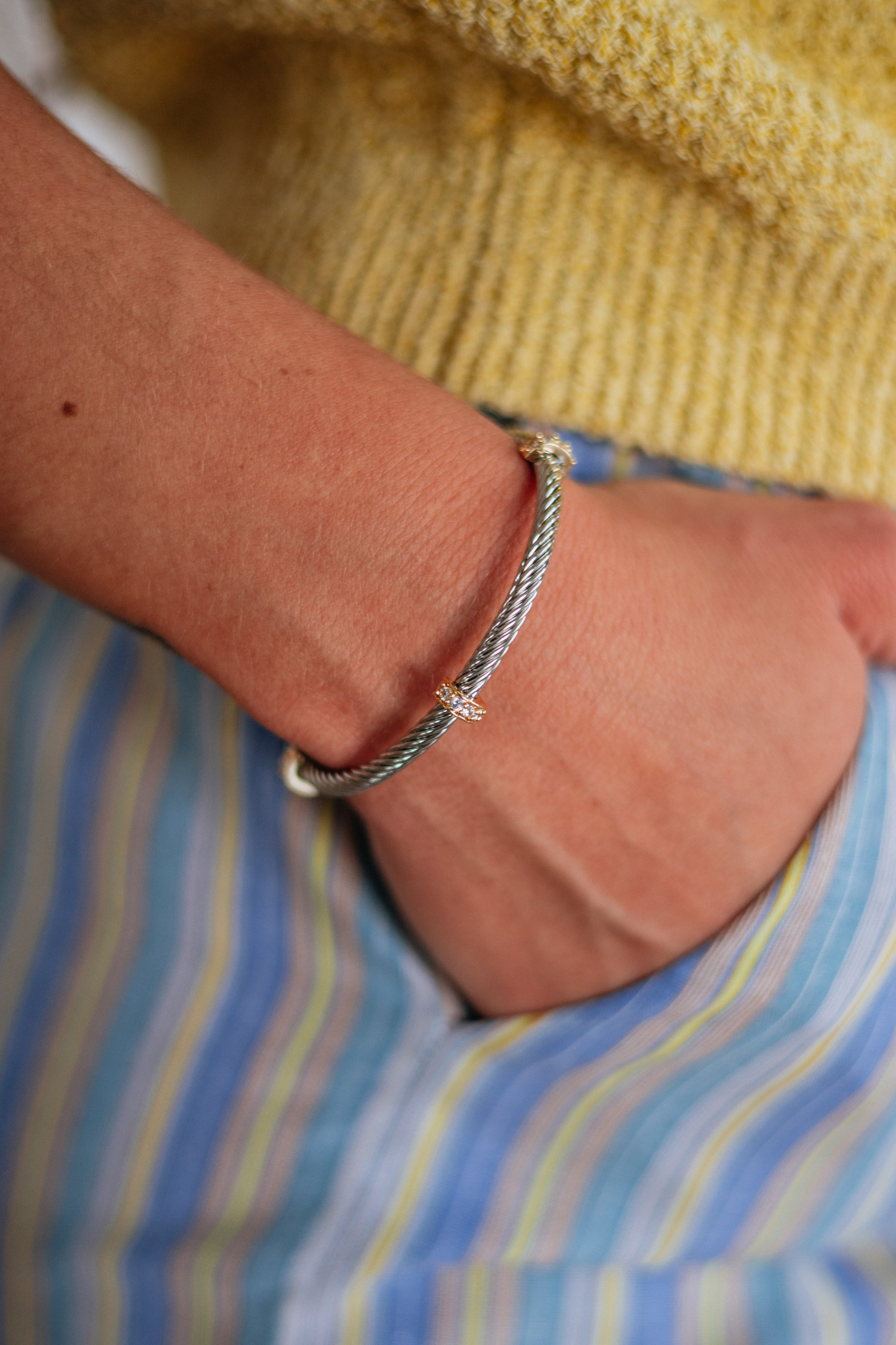 Bindi Cuff Bracelet