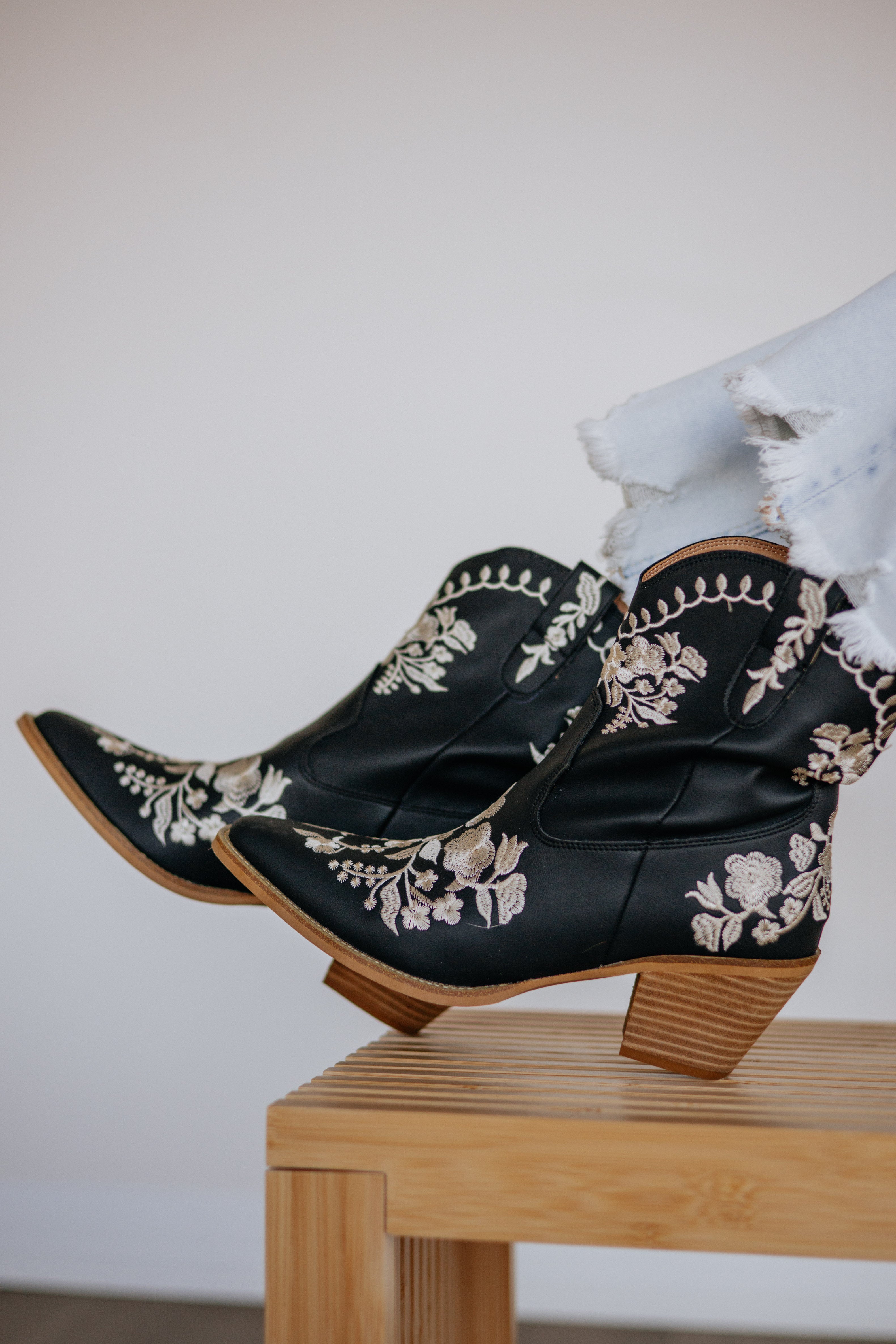 Take You Dancing Cowgirl Boots