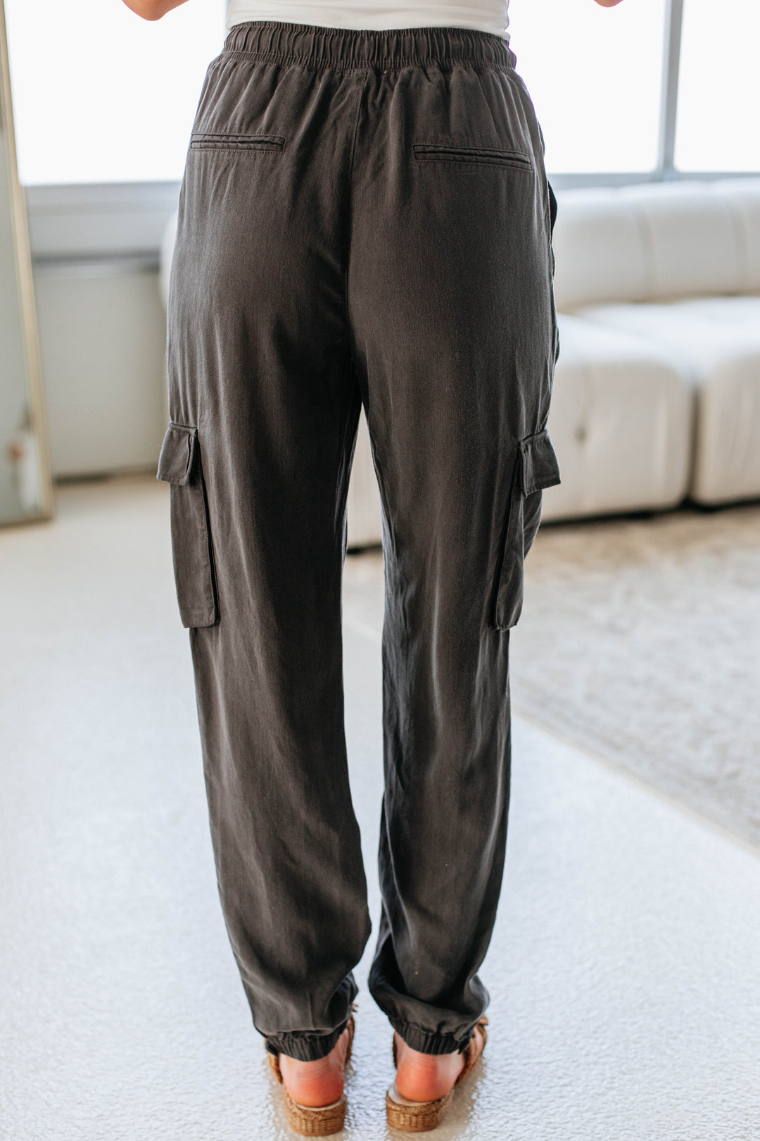 Bodie Cargo Joggers - Charcoal