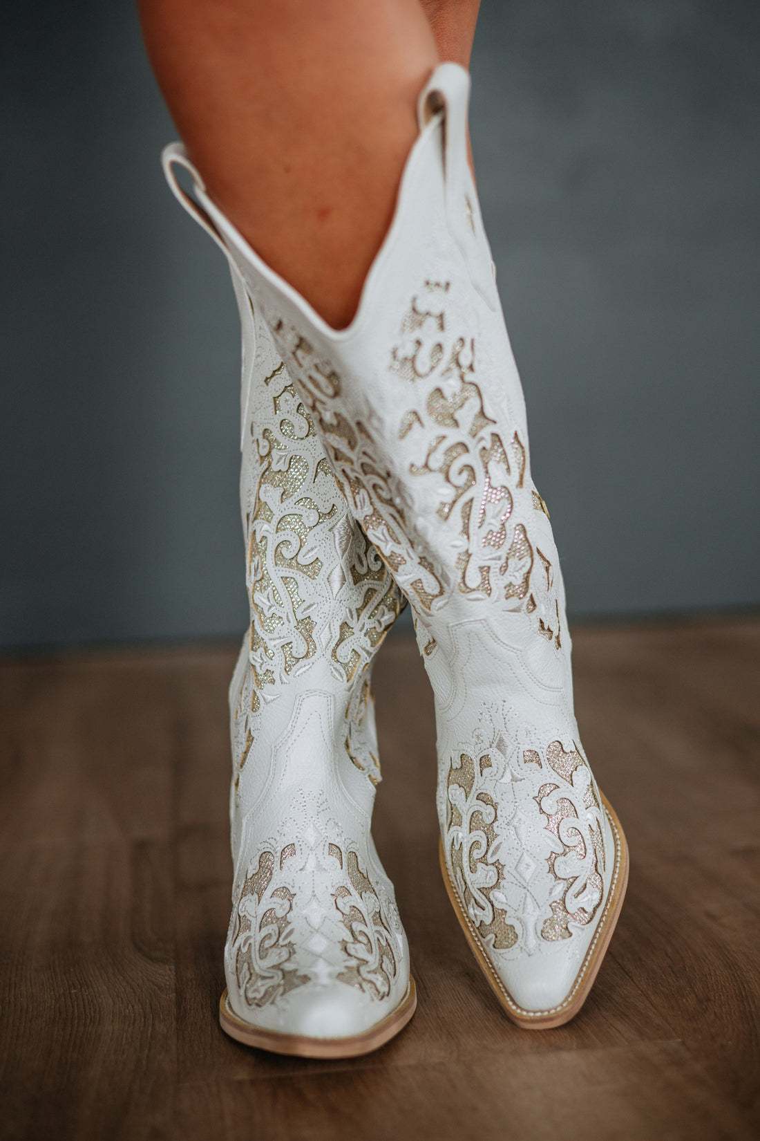 Worth A Shot Cowgirl Boots