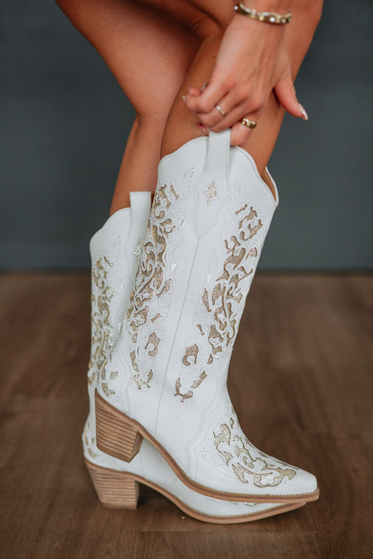 Worth A Shot Cowgirl Boots